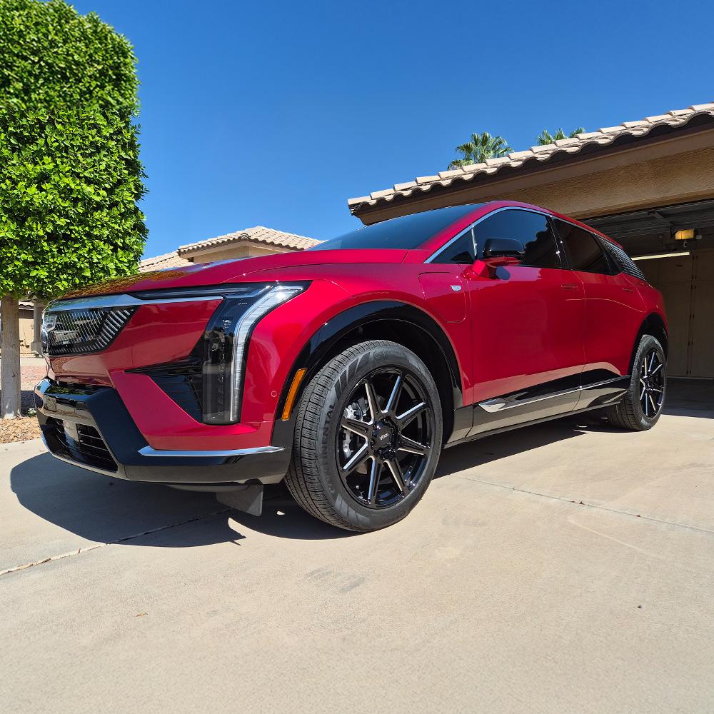 Cadillac Lyriq Voxx Road Wheel Rocca